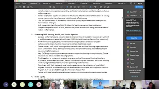 Federal HUD Continuum of Care CoC Virtual Applicant Orientation Session Sept  10, 2021
