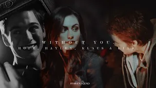 hope & liam | without you {siblings au} [+klaus & hayley] PART I