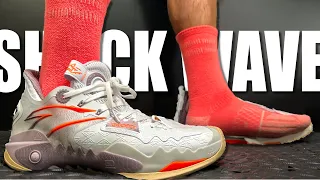 Foot Doctor Explains The Performance Difference Between The Anta Shock Wave 5 and Nike Kyrie Shoes