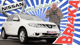 Nissan Murano| 2Gen| Test and Review| Bri4ka.com