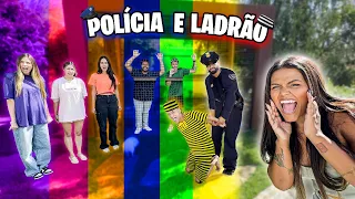 POLÍCIA E LADRÃO DAS CORES!!!