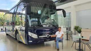 Khám Phá Nhanh Siêu Phẩm Xe Khách 34 Phòng Mercedes - Benz | #512