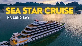 Sea Star Cruise - New luxury cruise in Halong Bay