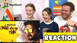 MASTER THE BLASTER REACTION | #Master | Thalapathy Vijay, Anirudh | #BigAReact