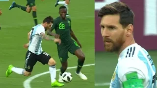 Lionel Messi vs Nigeria HD 1080i 26/06/2018-English Commentary