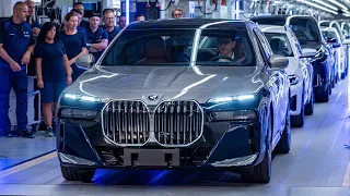 2023 BMW 7 Series Production Line / German Luxury Cars Factory