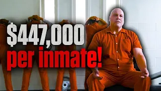 Why the Prison Industrial Complex is so Profitable