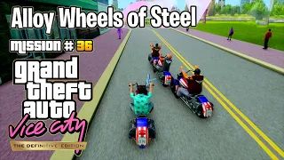 GTA Vice City Definitive Edition - Mission #36 - Alloy Wheels of Steel