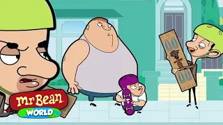 Skateboarding Bean!  | Mr Bean Animated Full Episodes | Mr Bean World