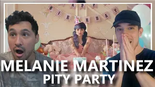 INTRODUCING MY FRIEND to - Melanie Martinez - Pity Party (Official Music Video) | REAECTION.