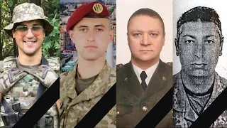 4 Ukrainian soldiers were killed in one day by Russian snipers.