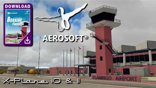 Aerosoft TNCB airport Bonaire-Flamingo for X-Plane10/11 (Official)