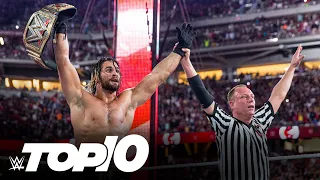 WrestleMania’s most controversial moments: WWE Top 10, March 28, 2021