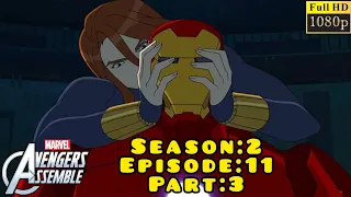 Avengers Assemble S02 | E11 Downgraded | P03 In Hindi | #MarvelDevilsKing