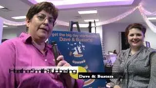 Omaha Wedding Stars: Dave & Buster's