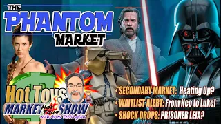 Hot Toys Phantom Market• 1/6"Prisoner Leia Announcement Chances • Reuses of Sculpts & Low Production