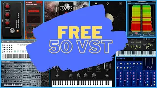 The 50 Best Free VST Plugins & Vst Instruments 2023💥