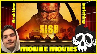 THIS MOVIE IS INSANE?!?! - Reacting & Watching SISU For The FIRST TIME! / Monke Movies🍿