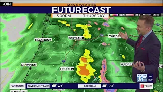 Portland rain returns Thursday