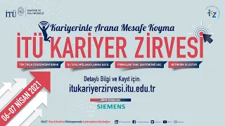 İTÜ Kariyer Zirvesi 2021 | 7 Nisan