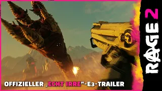 RAGE 2 –Offizieller „Echt irre“-E3-Trailer