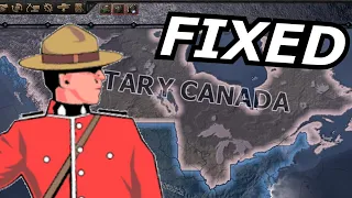 Hoi4: THEY FIXED CANADA...so lets break it