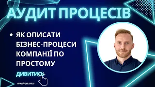 Workshop по аудиту бізнес-процесів для автоматизації | Як описати процеси для CRM | Воронка продажів