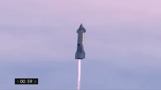 SpaceX Starship SN10 High Altitude Flight Test