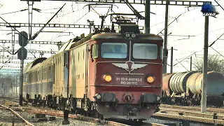 Trenuri în Gara Cluj Napoca Est🚊🚆 🚊 Trains in Cluj Napoca East Station - 16 Martie 2024