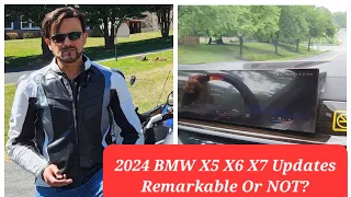 Unveiling the Future A Closer Look at the 2024 BMW X5 X6 X7 Updates