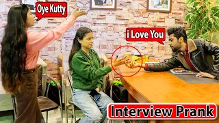 Interview Prank With Cute Girls || BY AJ-AHSAN ||