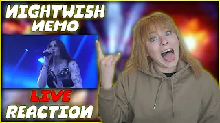 JAW DROPPING AMAZING!! | NIGHTWISH - "Nemo" (REACTION!!)