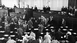 10.3.1950: Wie ein rechtsradikaler Abgeordneter aus dem Bundestag flog