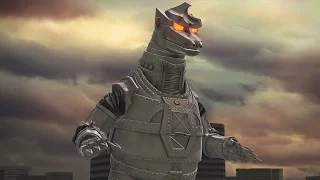 GODZILLA PS4 Mechagodzilla Invade Hard Walkthrough