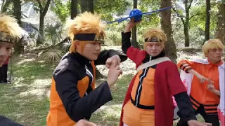 CF 2019 Naruto Cosplayer gathering