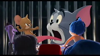 Inside Out Emotions Watching Tom and Jerry Trailer