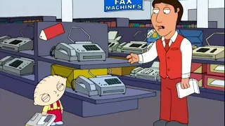 Family Guy: Fax Machine