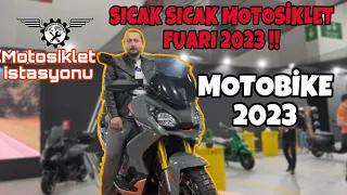 Motosiklet Fuarı 2023 | Jawa - QJ Motor - Harley Davidson - MV Agusta ve Dahası