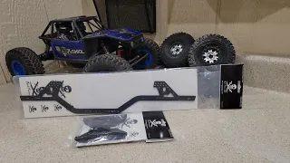 Axial Capra Comp Build -- Ft Rock Pirates Rc Lcg Chassis Ep1. Road to Comp Season