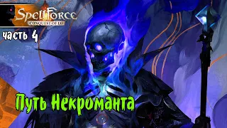 SPELLFORCE CONQUEST OF EO #4 За Некроманта, ПРОХОЖДЕНИЕ ИГРЫ на РУССКОМ , Летсплей, Во что Поиграть