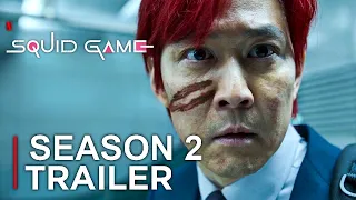 SQUID GAME Season 2 Trailer | Netflix Series Concept