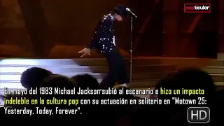 El día que Michael Jackson hizo historia