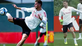 Mason Mount First Training At Manchester United🔥🔥