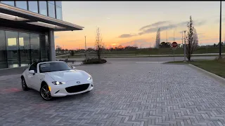 Wash My 2022 Mazda Miata Mx-5 With Me