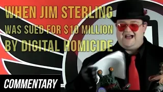 [Blind Reaction] When Jim Sterling was Sued for $10 Million by Digital Homicide