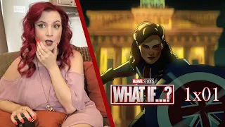 What If...? 1x01 "What If...Captain Carter Were The First Avenger?" Reaction