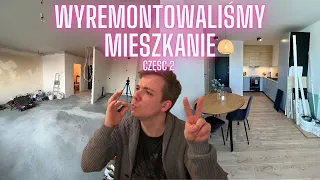 #2/3 REMONT MIESZKANIA - jak wygląda wykończenie mieszkania?!