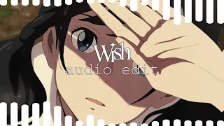 Wish - Diplo [Edit Audio]