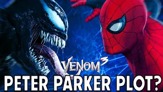 Is this the PLOT to Venom 3??   Peter Parker?? Venom The Last Dance News!  Sony SpiderVerse News