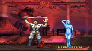 Primal Rage 2 [Arcade] - play as Meta Kaze / Blizzard